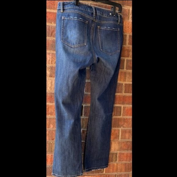 Cabi The Straight Jeans Size 10 - Picture 2 of 9